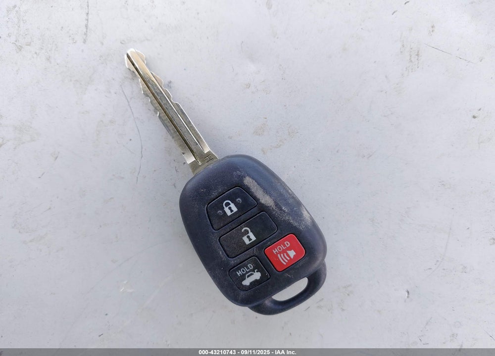 2014 TOYOTA COROLLA VIN: 2T1BURHE7EC120053