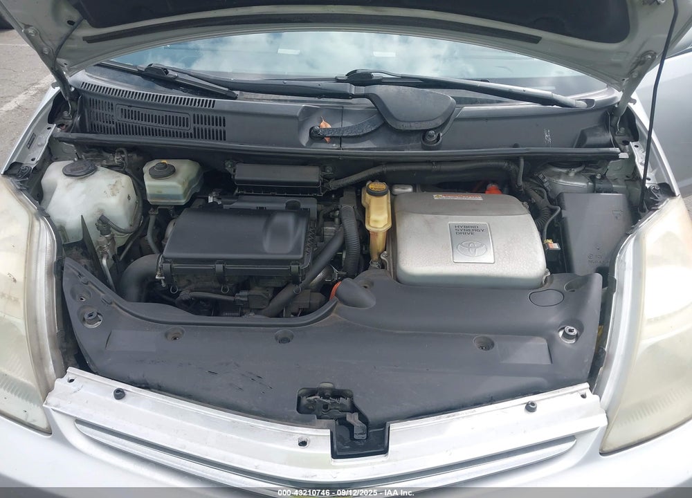 2007 TOYOTA PRIUS VIN: JTDKB20U473282251