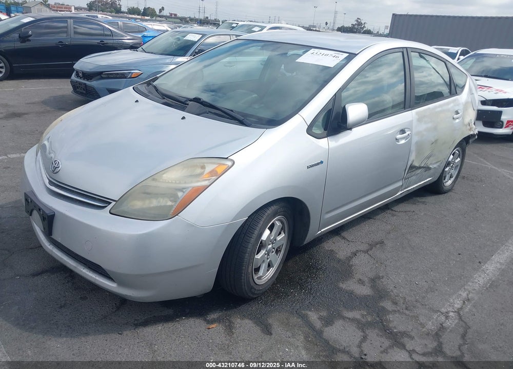 2007 TOYOTA PRIUS VIN: JTDKB20U473282251