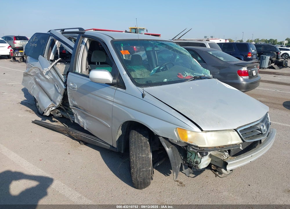 2004 HONDA ODYSSEY EX VIN: 5FNRL186X4B043541