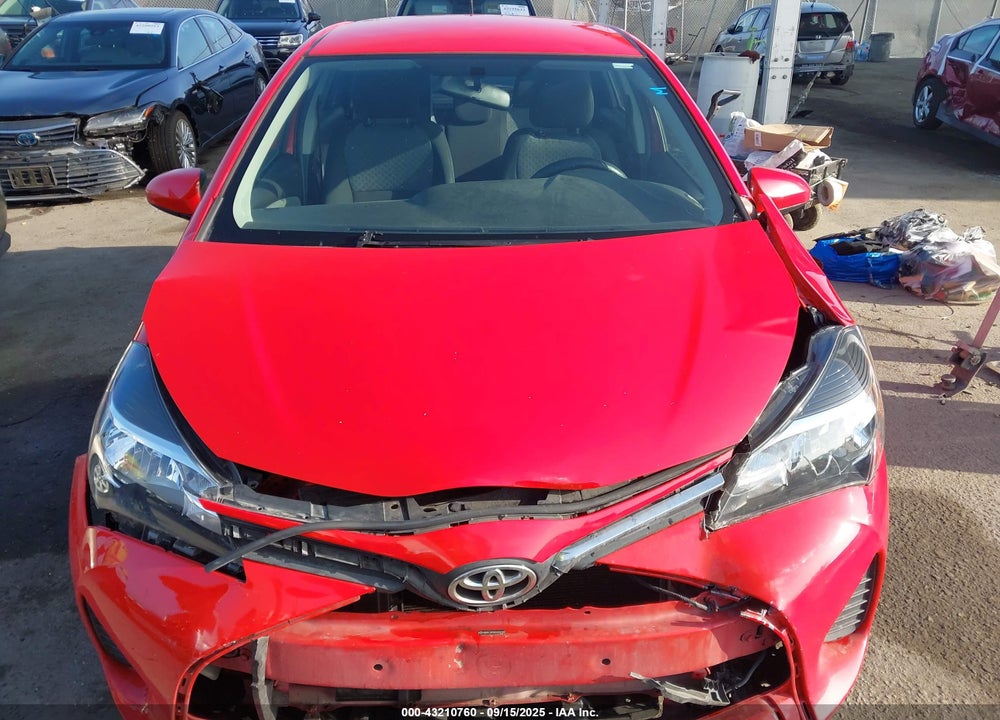 2016 TOYOTA YARIS VIN: VNKKTUD36GA058296
