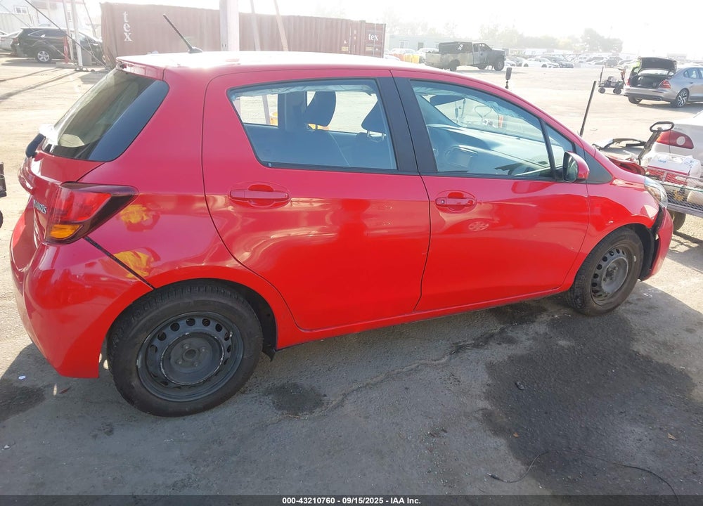 2016 TOYOTA YARIS VIN: VNKKTUD36GA058296