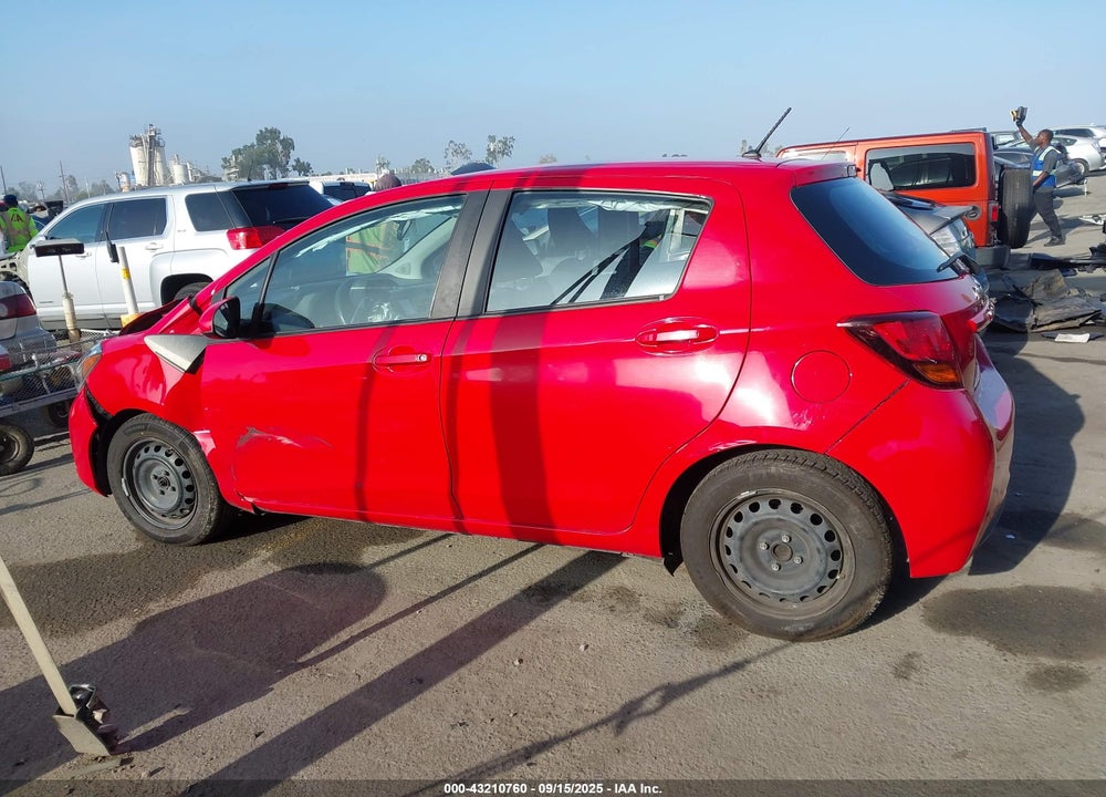2016 TOYOTA YARIS VIN: VNKKTUD36GA058296