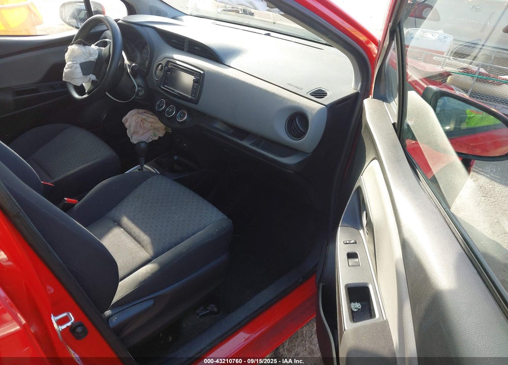 2016 TOYOTA YARIS VIN: VNKKTUD36GA058296
