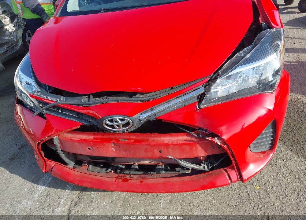 2016 TOYOTA YARIS VIN: VNKKTUD36GA058296