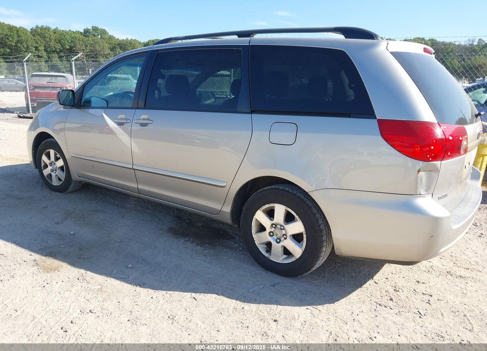 2007 TOYOTA SIENNA LE VIN: 5TDZK23CX7S095693