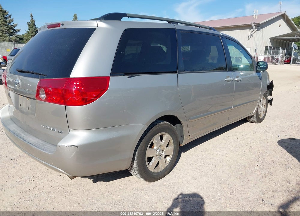 2007 TOYOTA SIENNA LE VIN: 5TDZK23CX7S095693
