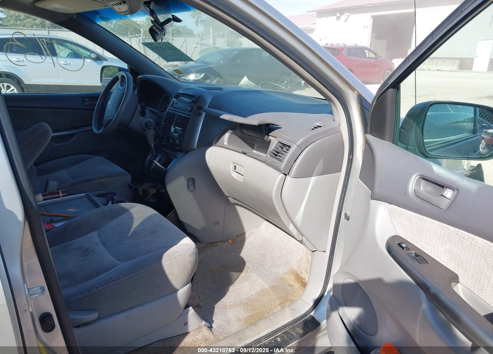 2007 TOYOTA SIENNA LE VIN: 5TDZK23CX7S095693
