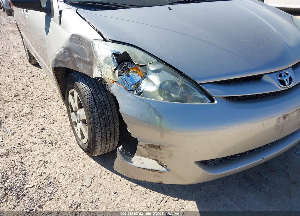 2007 TOYOTA SIENNA LE VIN: 5TDZK23CX7S095693