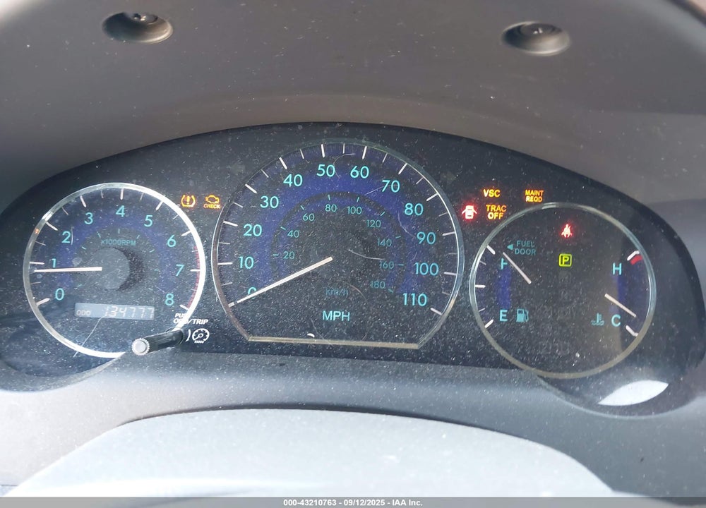 2007 TOYOTA SIENNA LE VIN: 5TDZK23CX7S095693