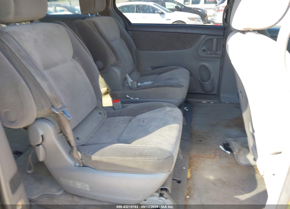 2007 TOYOTA SIENNA LE VIN: 5TDZK23CX7S095693