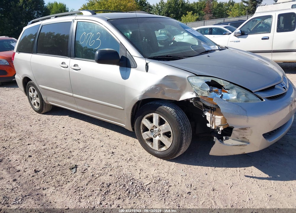 2007 TOYOTA SIENNA LE VIN: 5TDZK23CX7S095693