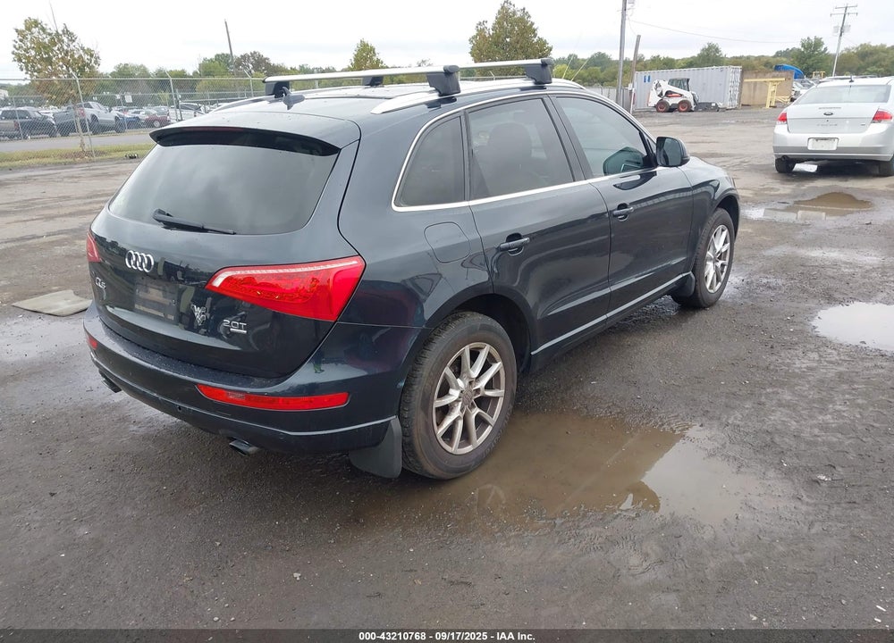 2012 AUDI Q5 VIN: WA1LFAFP5CA131956