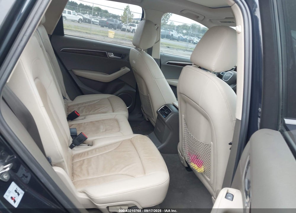 2012 AUDI Q5 VIN: WA1LFAFP5CA131956