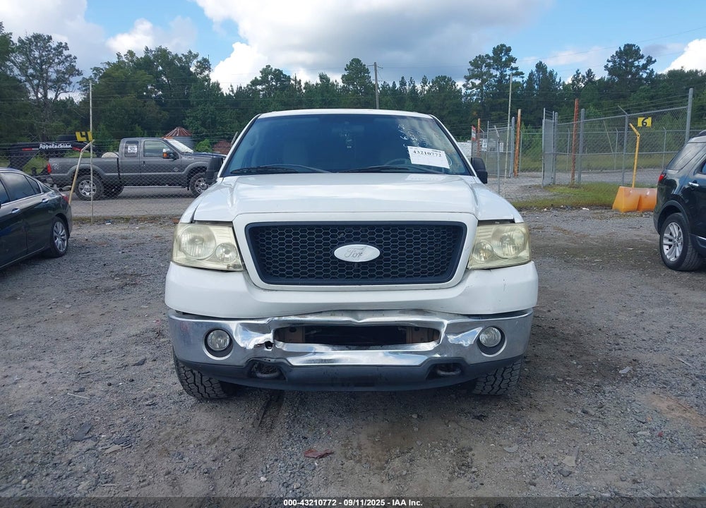 2008 FORD F-150 VIN: 1FTPW14V88FA05271