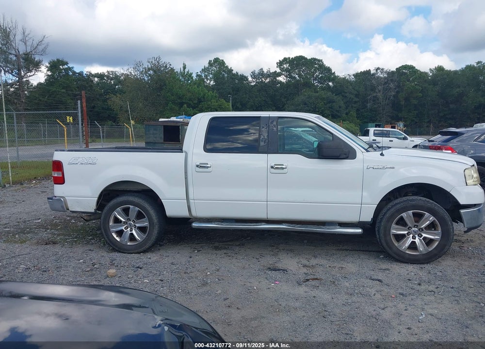 2008 FORD F-150 VIN: 1FTPW14V88FA05271