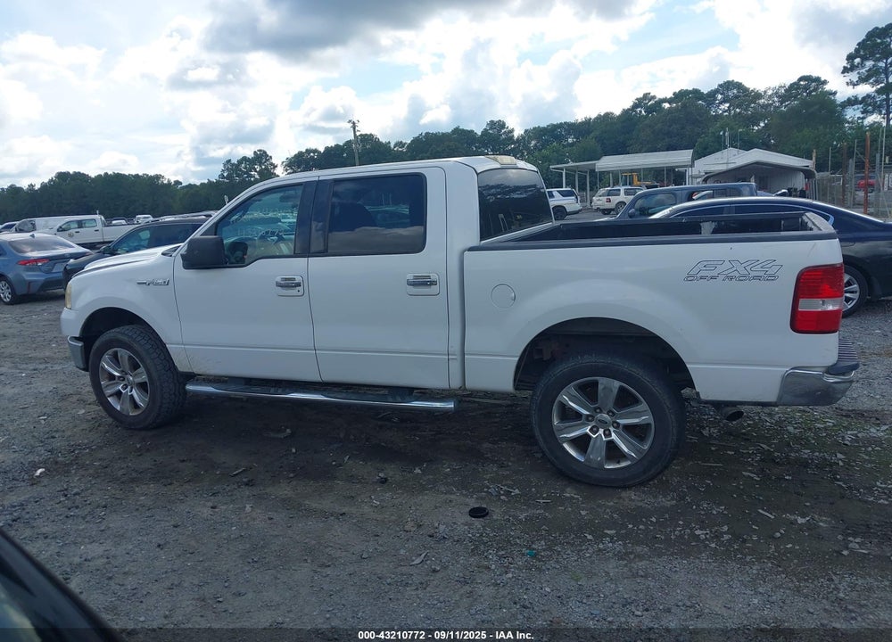 2008 FORD F-150 VIN: 1FTPW14V88FA05271