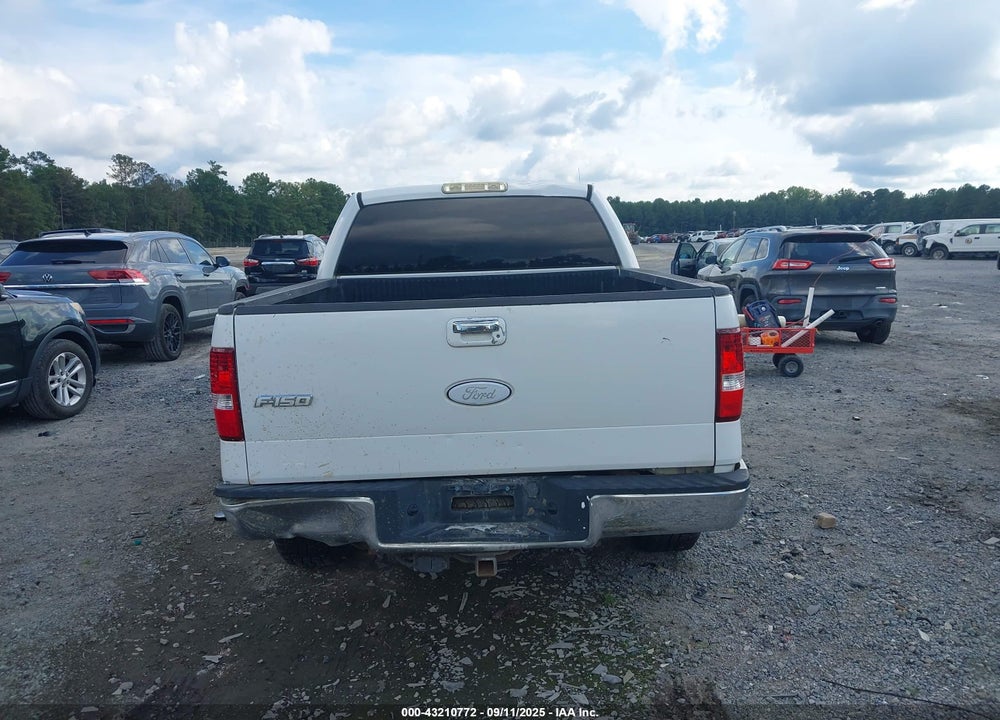 2008 FORD F-150 VIN: 1FTPW14V88FA05271
