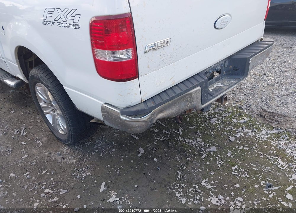 2008 FORD F-150 VIN: 1FTPW14V88FA05271