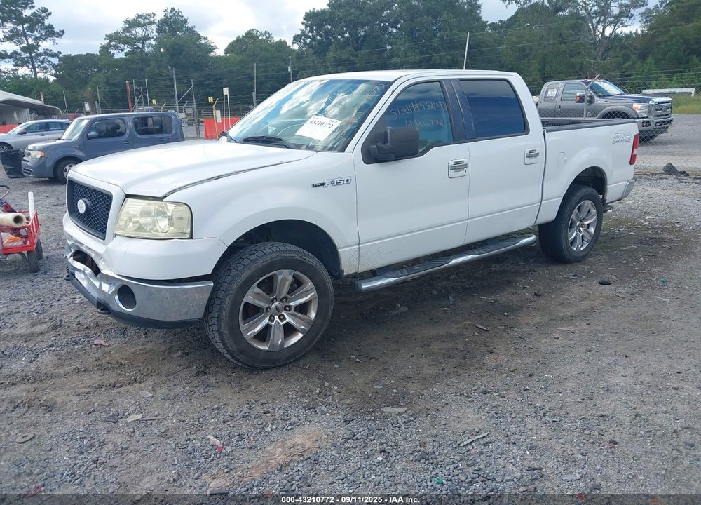 2008 FORD F-150 VIN: 1FTPW14V88FA05271