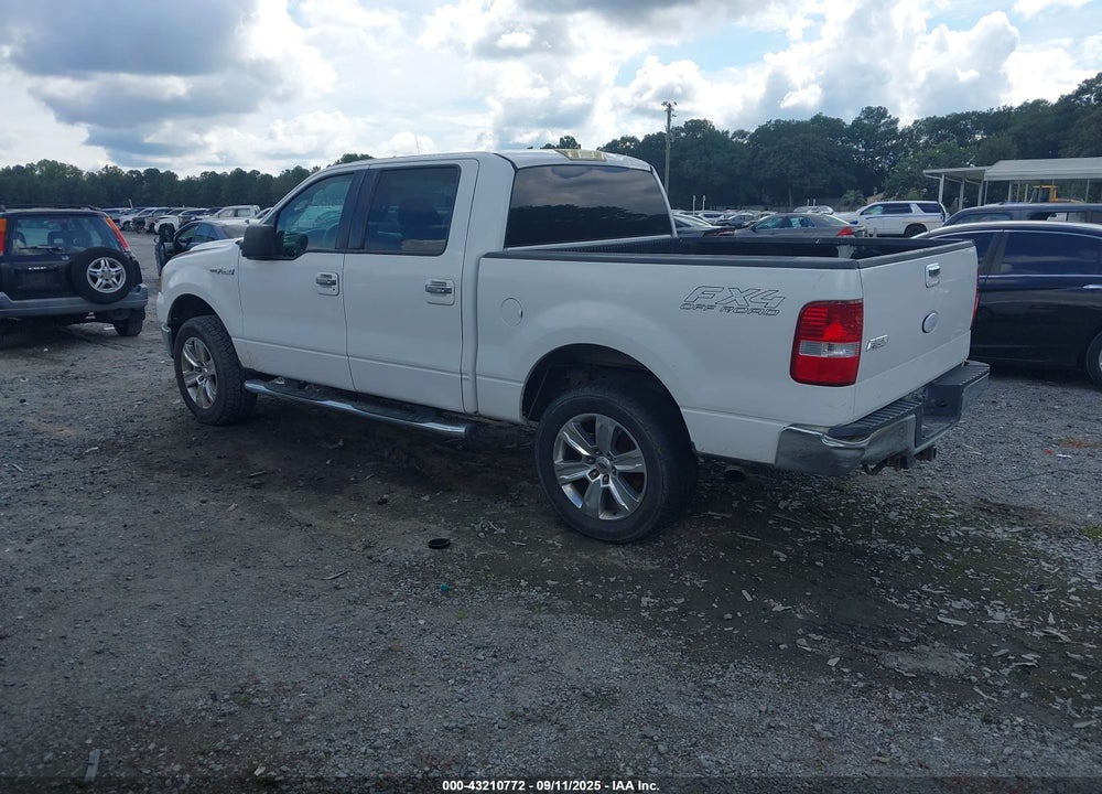 2008 FORD F-150 VIN: 1FTPW14V88FA05271