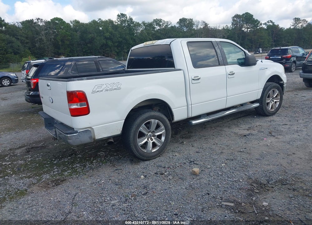 2008 FORD F-150 VIN: 1FTPW14V88FA05271