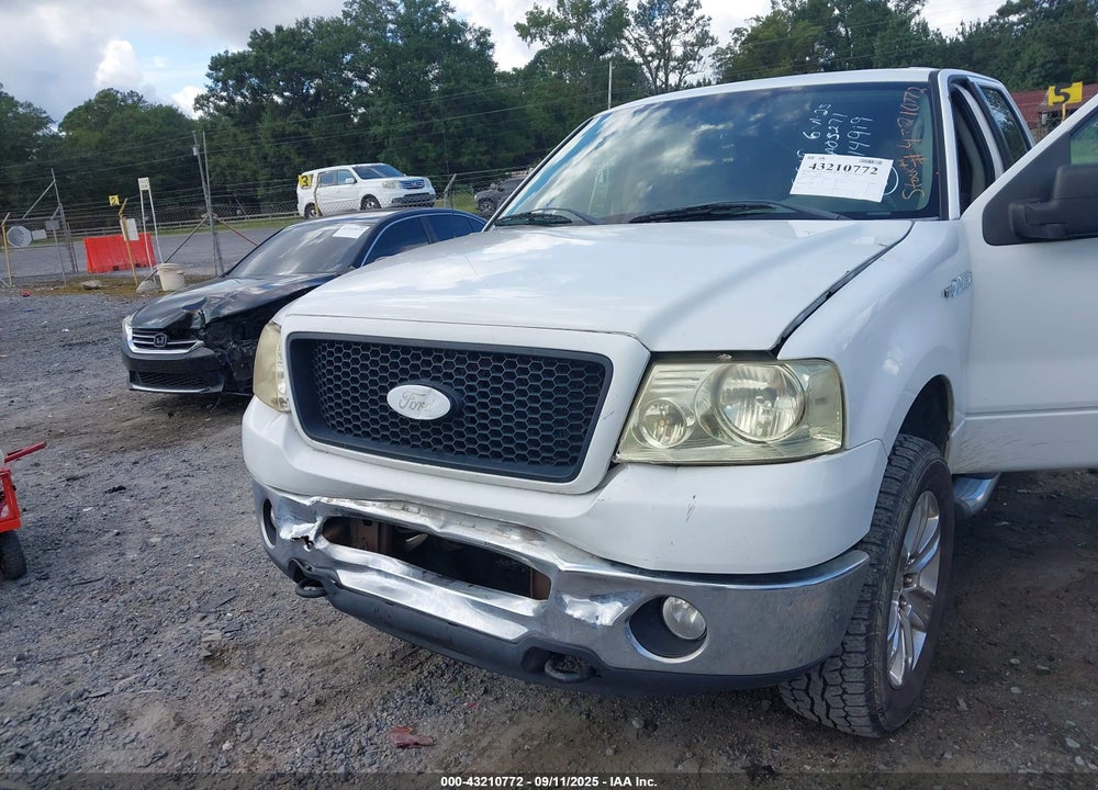 2008 FORD F-150 VIN: 1FTPW14V88FA05271