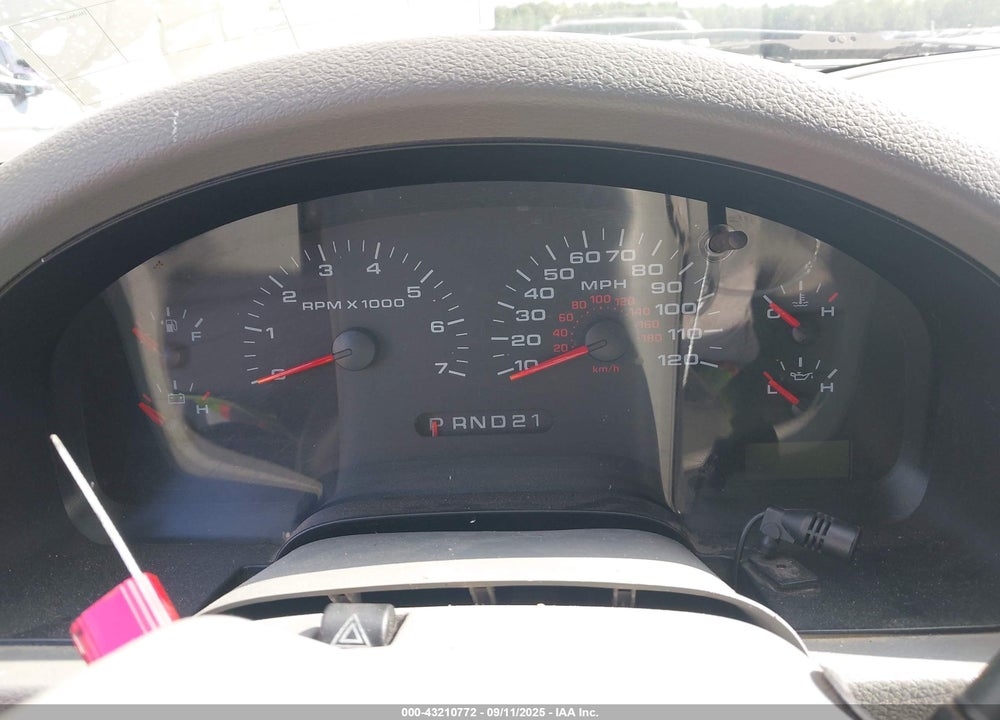 2008 FORD F-150 VIN: 1FTPW14V88FA05271