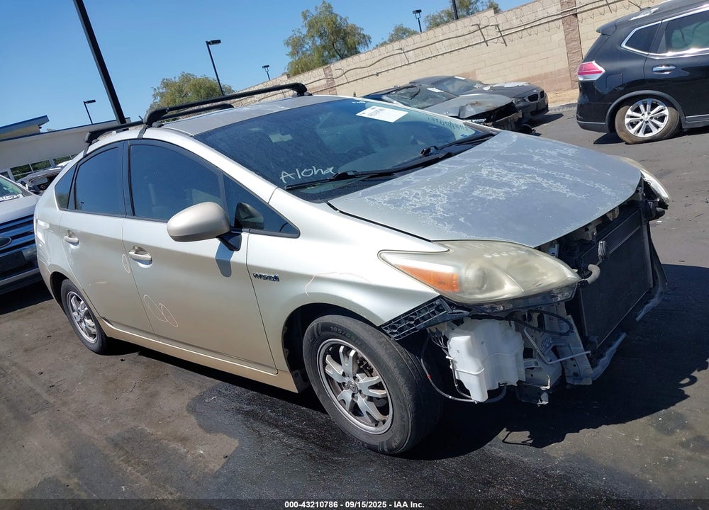 2011 TOYOTA PRIUS TWO VIN: JTDKN3DU5B0259448