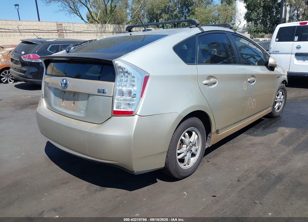 2011 TOYOTA PRIUS TWO VIN: JTDKN3DU5B0259448