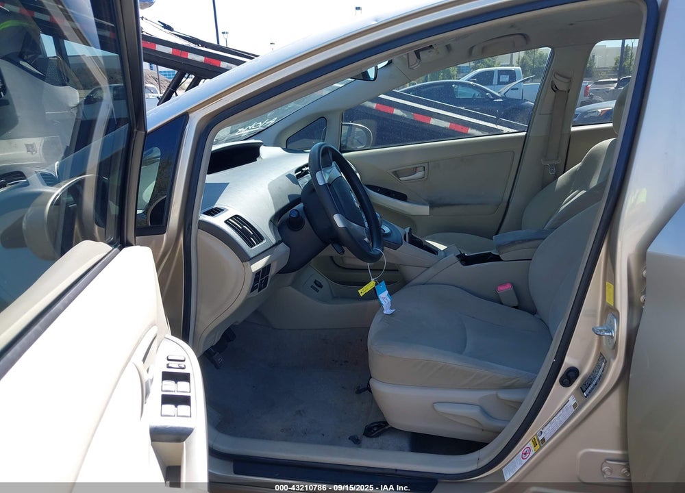 2011 TOYOTA PRIUS TWO VIN: JTDKN3DU5B0259448