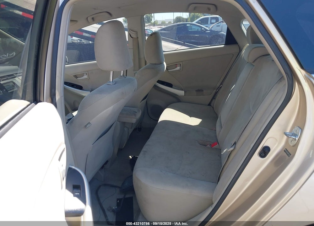 2011 TOYOTA PRIUS TWO VIN: JTDKN3DU5B0259448