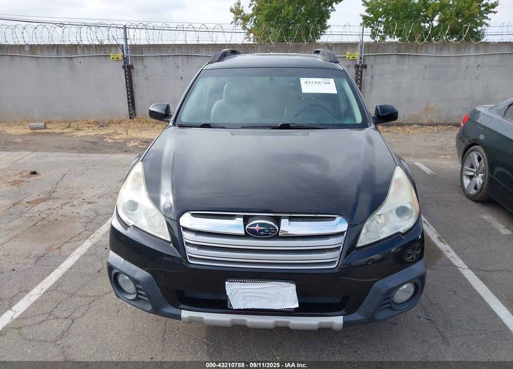 2013 SUBARU OUTBACK VIN: 4S4BRBKC4D3219643