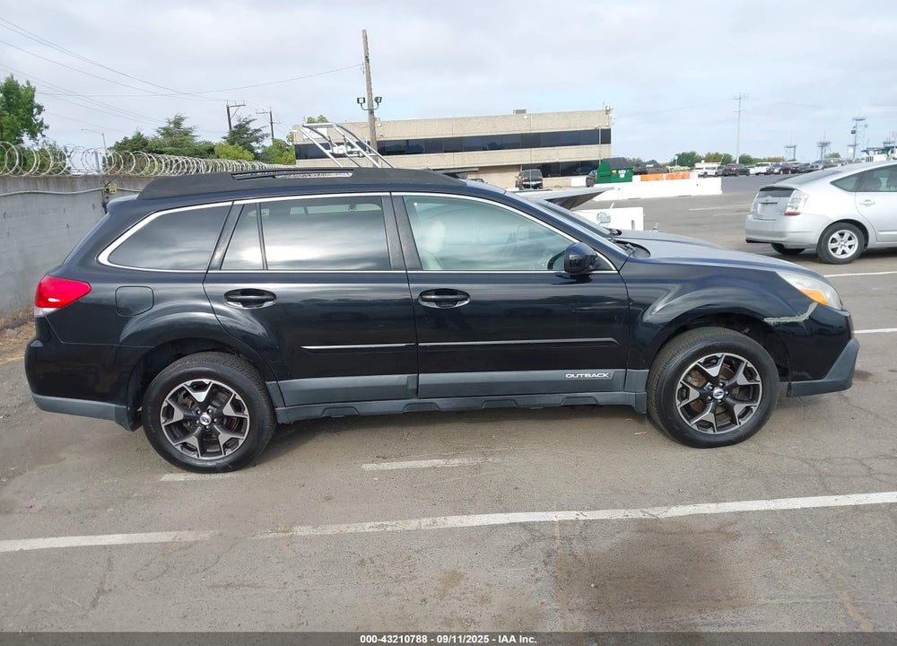 2013 SUBARU OUTBACK VIN: 4S4BRBKC4D3219643