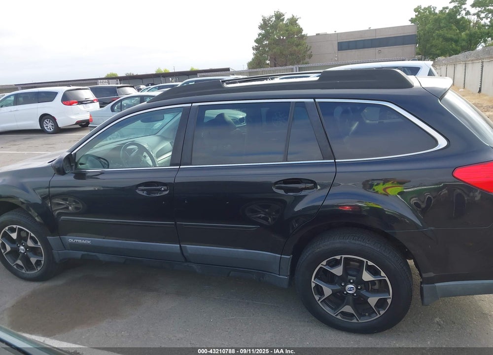 2013 SUBARU OUTBACK VIN: 4S4BRBKC4D3219643