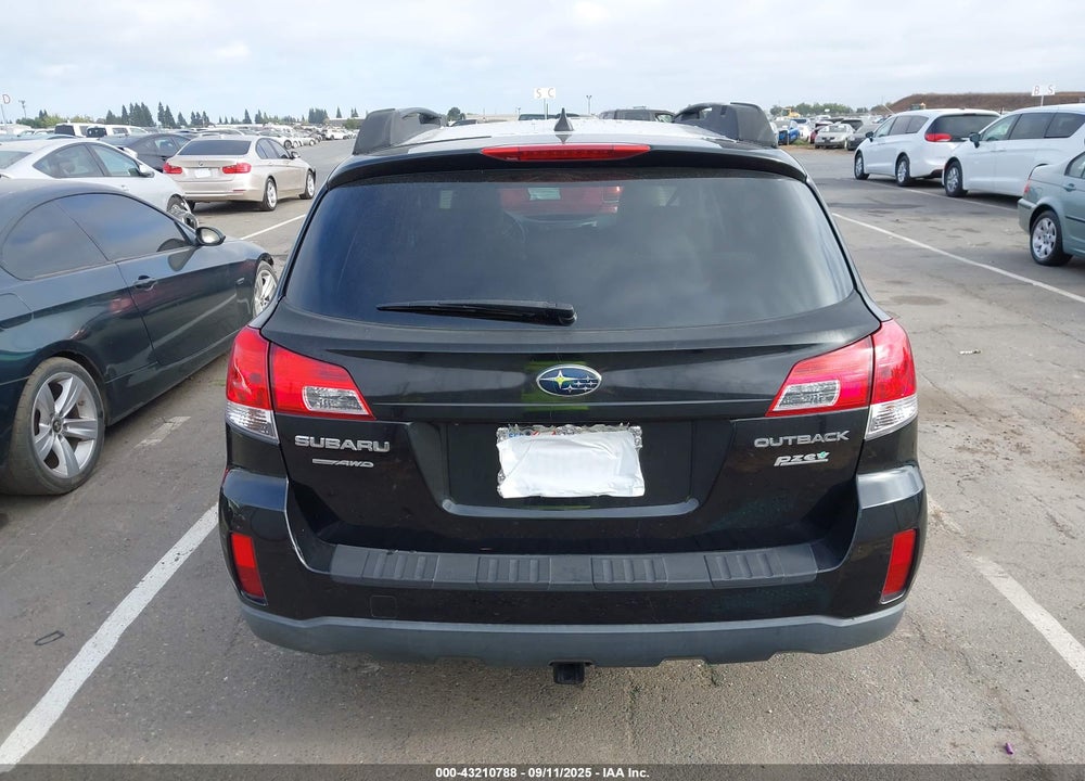 2013 SUBARU OUTBACK VIN: 4S4BRBKC4D3219643