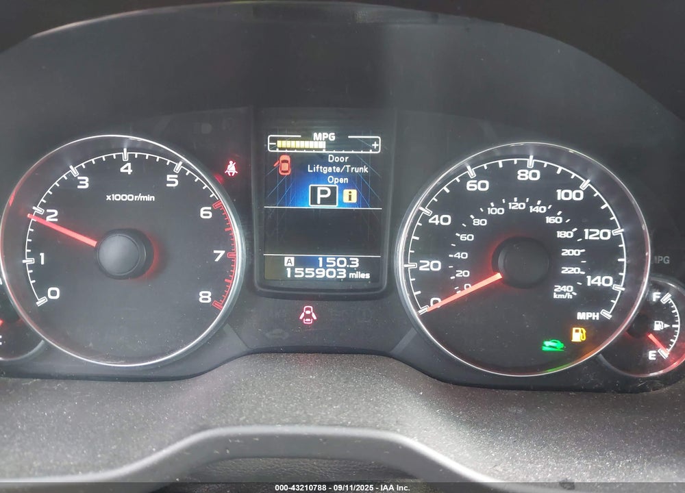 2013 SUBARU OUTBACK VIN: 4S4BRBKC4D3219643