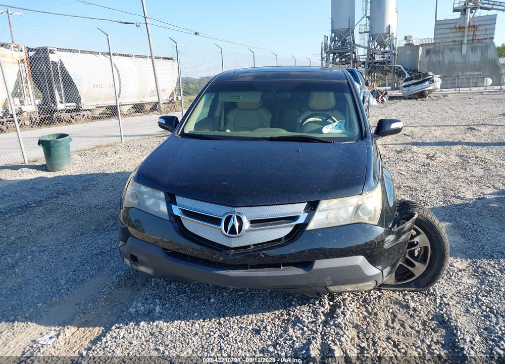 2008 ACURA MDX VIN: 2HNYD28268H534498