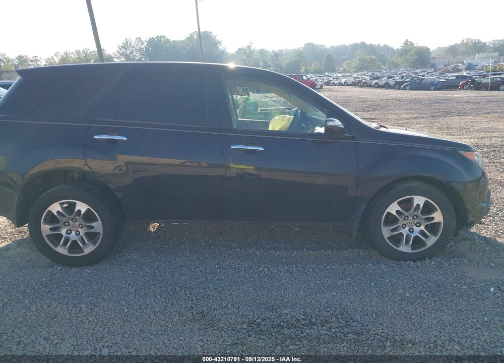2008 ACURA MDX VIN: 2HNYD28268H534498