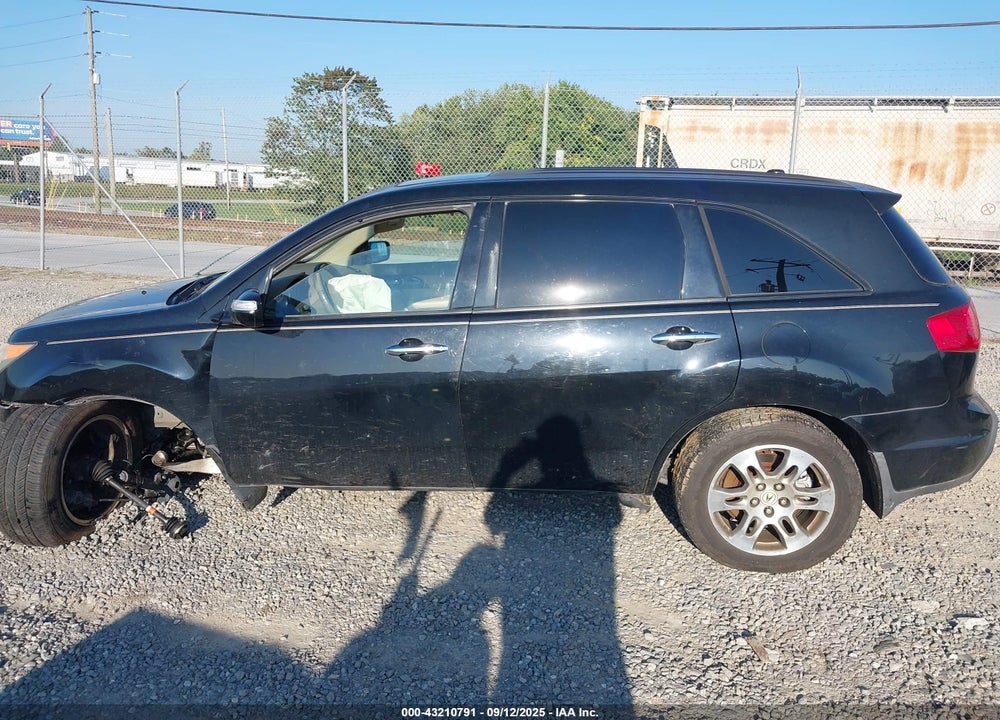 2008 ACURA MDX VIN: 2HNYD28268H534498