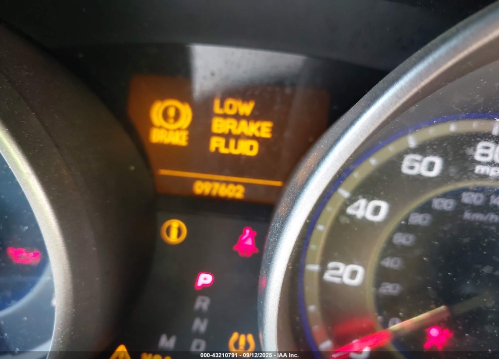 2008 ACURA MDX VIN: 2HNYD28268H534498