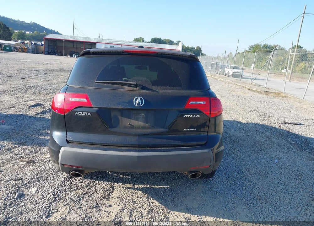2008 ACURA MDX VIN: 2HNYD28268H534498