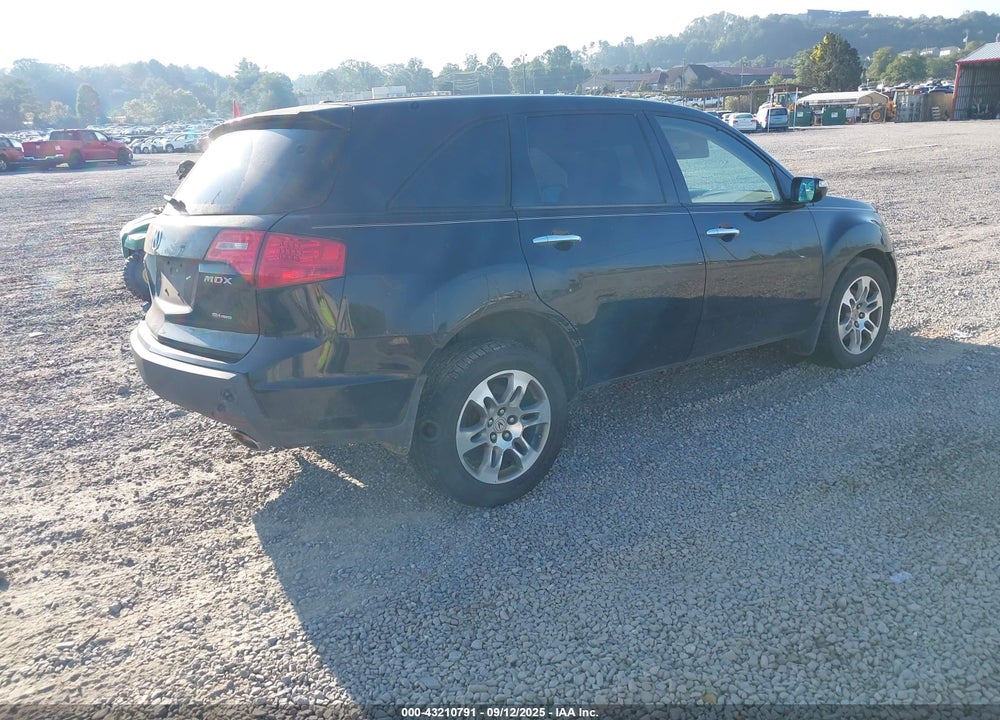 2008 ACURA MDX VIN: 2HNYD28268H534498