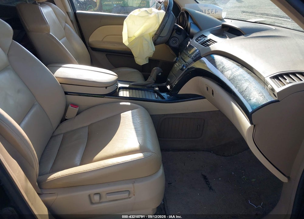 2008 ACURA MDX VIN: 2HNYD28268H534498