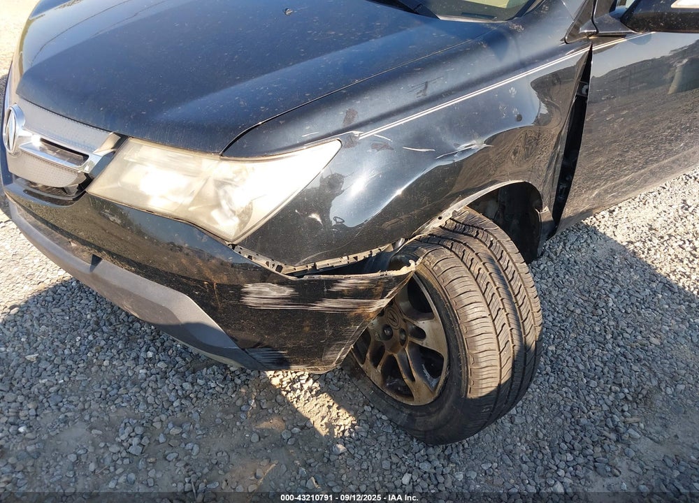 2008 ACURA MDX VIN: 2HNYD28268H534498