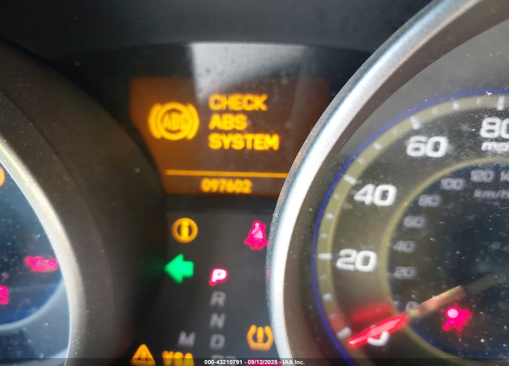 2008 ACURA MDX VIN: 2HNYD28268H534498