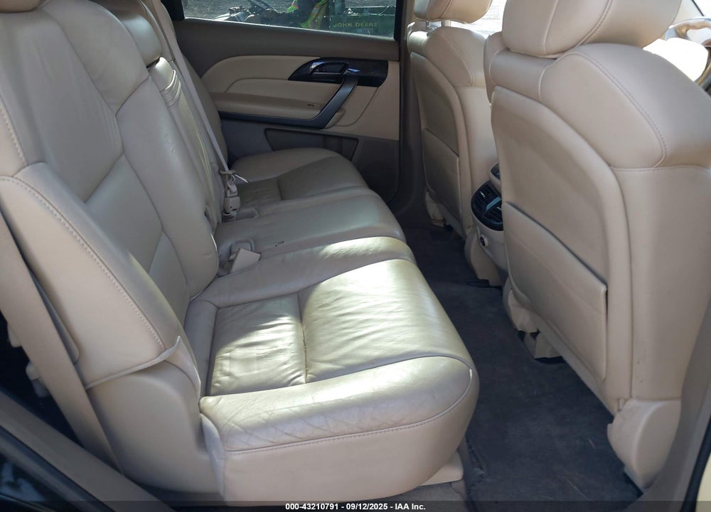 2008 ACURA MDX VIN: 2HNYD28268H534498