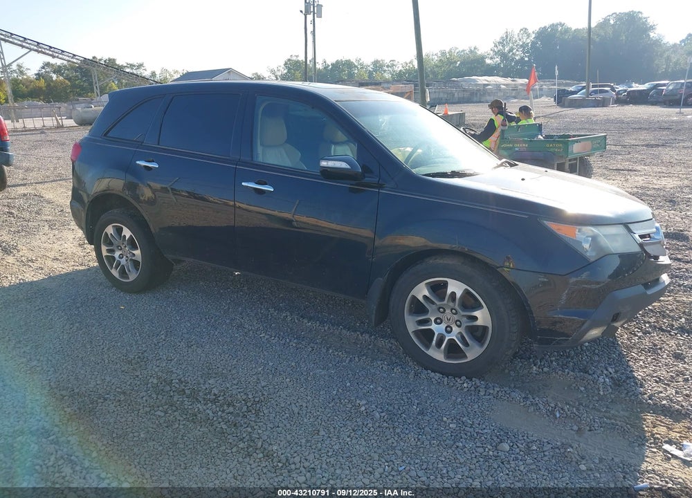 2008 ACURA MDX VIN: 2HNYD28268H534498