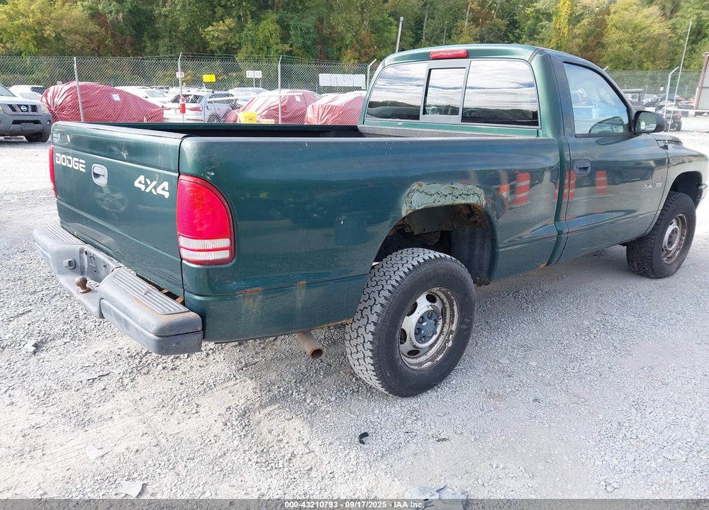 2002 DODGE DAKOTA VIN: 1B7GG16X02S605521