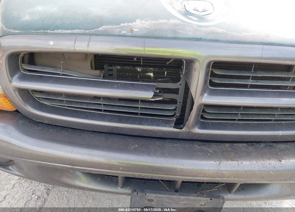 2002 DODGE DAKOTA VIN: 1B7GG16X02S605521